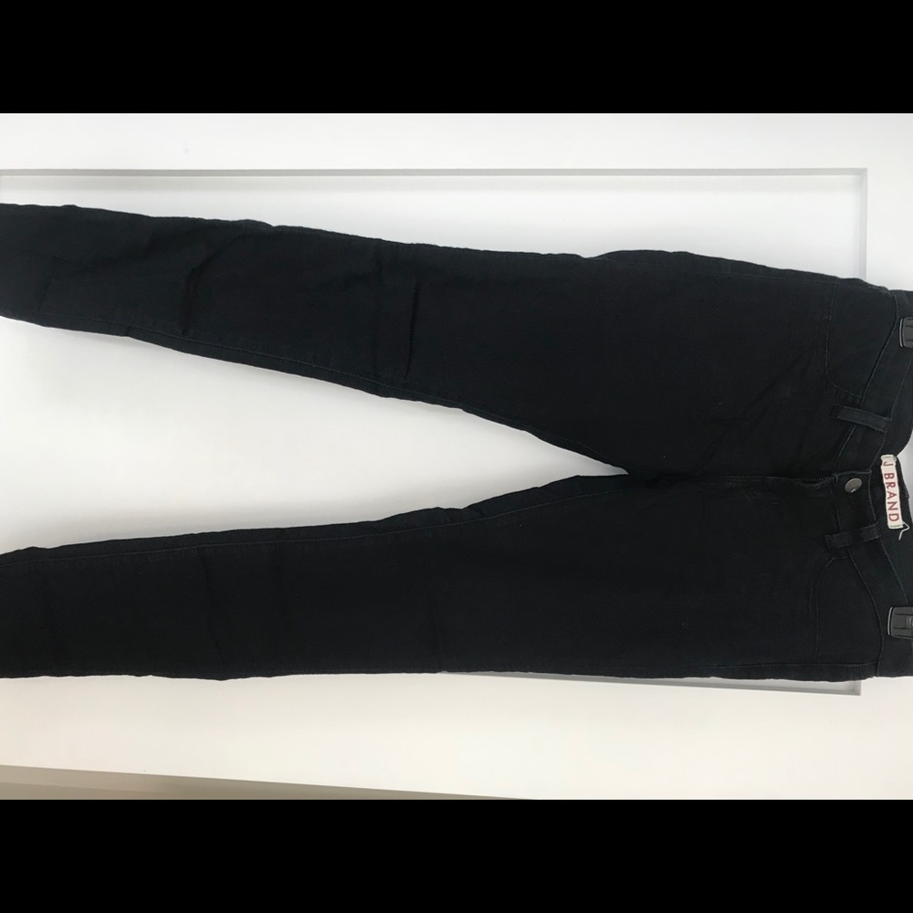 j-brand low waisted blue jeans